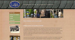 Desktop Screenshot of landhaus-ewich.de